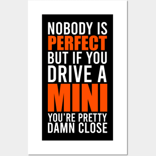 Mini Owners Posters and Art